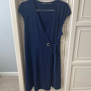 Ivanka Trump navy blue dress, size L